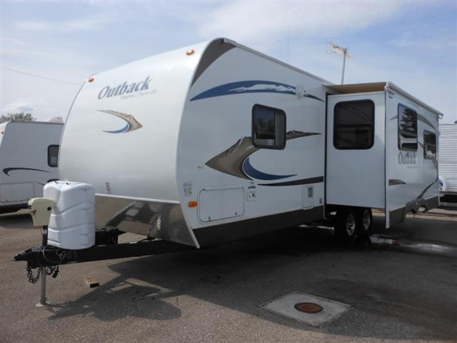 Used 2010 Keystone Outback 268RL Travel Trailer For Sale